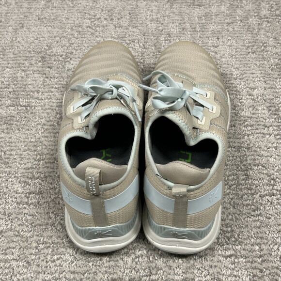 KURU Stride Move Shoes Womens 9 Lightweight Athletic Sneakers Tan Stretch - Picture 6 of 8